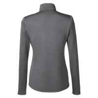 Puma Golf Women's Icon Full-Zip Jacket, Quiet Shade, Back view