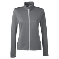 Puma Golf Women's Icon Full-Zip Jacket, Quiet Shade, Front view