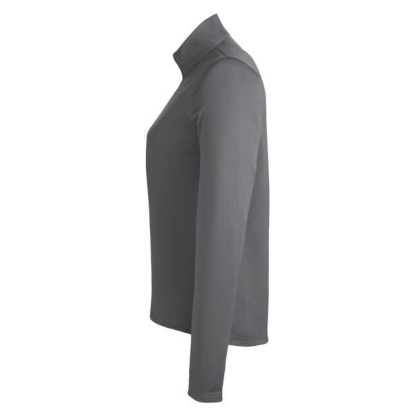 Puma Golf Women's Icon Full-Zip Jacket, Quiet Shade, Left Sleeve view