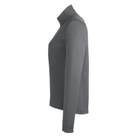Puma Golf Women's Icon Full-Zip Jacket, Quiet Shade, Left Sleeve view