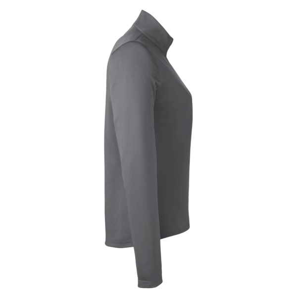 Puma Golf Women's Icon Full-Zip Jacket, Quiet Shade, Right Sleeve view