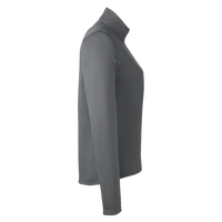 Puma Golf Women's Icon Full-Zip Jacket, Quiet Shade, Right Sleeve view