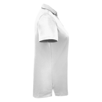 Puma Golf Women's Icon Golf Polo, Bright White, Right Sleeve view