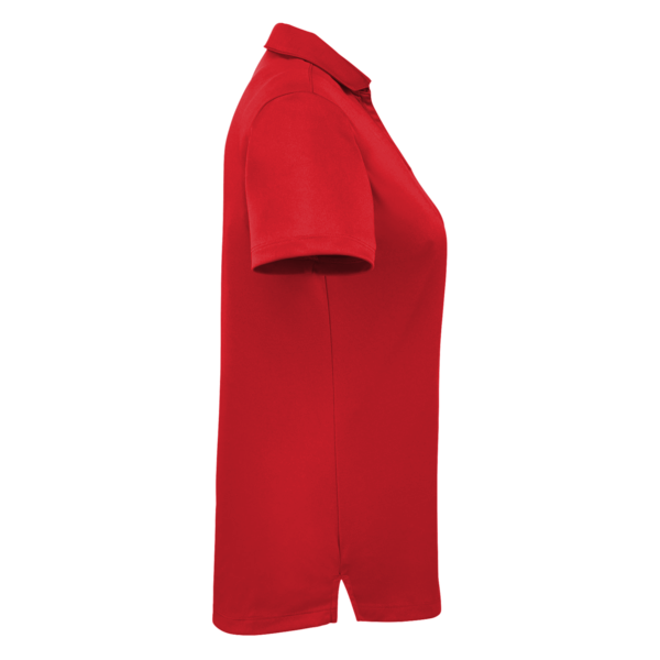 Puma Golf Women's Icon Golf Polo, High Risk Red, Right Sleeve view