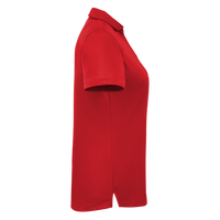 Puma Golf Women's Icon Golf Polo, High Risk Red, Right Sleeve view