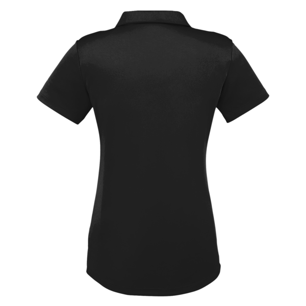 Puma Golf Women's Icon Golf Polo, Puma Black, Back view