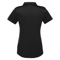 Puma Golf Women's Icon Golf Polo, Puma Black, Back view