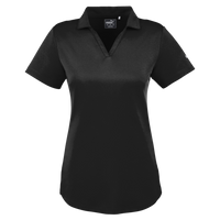 Puma Golf Women's Icon Golf Polo, Puma Black, Front view