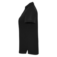 Puma Golf Women's Icon Golf Polo, Puma Black, Left Sleeve view