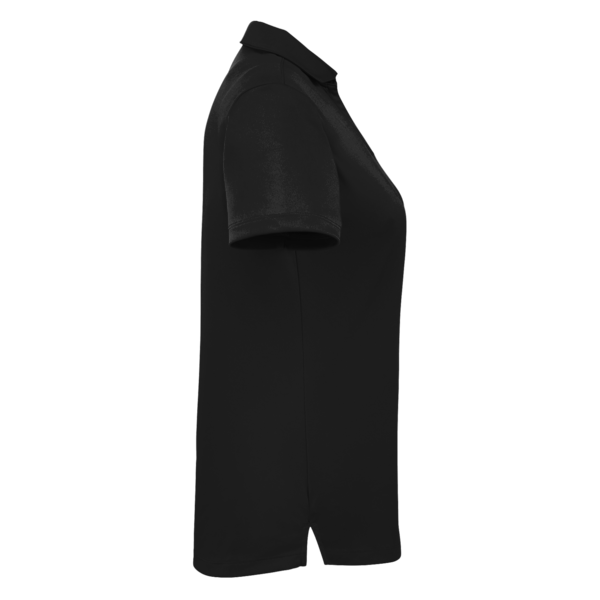 Puma Golf Women's Icon Golf Polo, Puma Black, Right Sleeve view