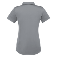 Puma Golf Women's Icon Golf Polo, Quiet Shade, Back view