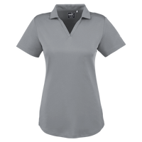 Puma Golf Women's Icon Golf Polo, Quiet Shade, Front view