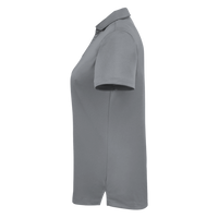 Puma Golf Women's Icon Golf Polo, Quiet Shade, Left Sleeve view