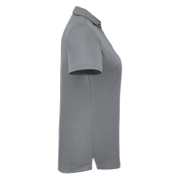 Puma Golf Women's Icon Golf Polo, Quiet Shade, Right Sleeve view