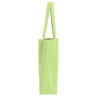 Q-Tees 25L Jumbo Tote, Lime, Right Side view