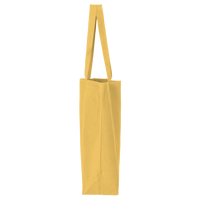 Q-Tees 25L Jumbo Tote, Yellow, Left Side view