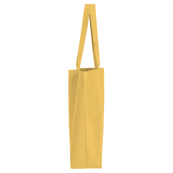 Q-Tees 25L Jumbo Tote, Yellow, Right Side view