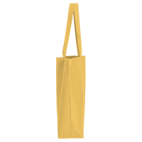 Q-Tees 25L Jumbo Tote, Yellow, Right Side view