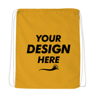 Q-Tees Economical Sport Pack, Gold, Front view, Mockup