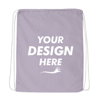 Q-Tees Economical Sport Pack, Lavender, Front view, Mockup