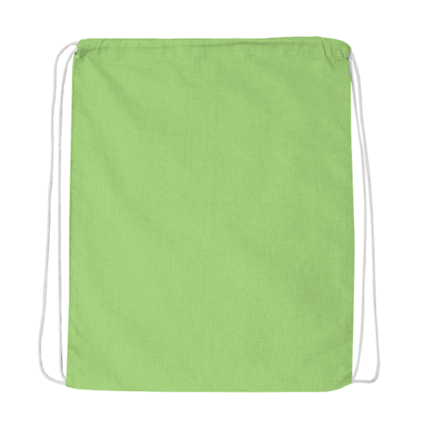 Q-Tees Economical Sport Pack, Lime, Front view