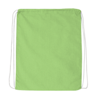 Q-Tees Economical Sport Pack, Lime, Front view