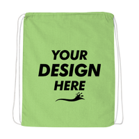 Q-Tees Economical Sport Pack, Lime, Front view, Mockup