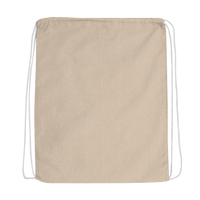 Q-Tees Economical Sport Pack, Natural, Back view