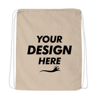 Q-Tees Economical Sport Pack, Natural, Front view, Mockup