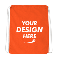 Q-Tees Economical Sport Pack, Orange, Front view, Mockup