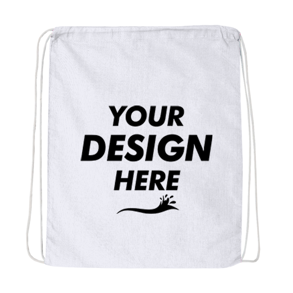 Q-Tees Economical Sport Pack, White, Front view, Mockup