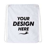 Q-Tees Economical Sport Pack, White, Front view, Mockup