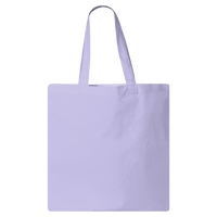 Q-Tees Economical Tote, Lavender, Front view