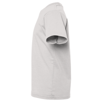 Rabbit Skins Infant Fine Jersey Tee, Ash, Left Sleeve view