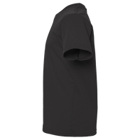 Rabbit Skins Infant Fine Jersey Tee, Black, Left Sleeve view