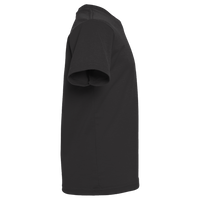 Rabbit Skins Infant Fine Jersey Tee, Black, Right Sleeve view