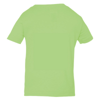 Rabbit Skins Infant Fine Jersey Tee, Key Lime, Back view