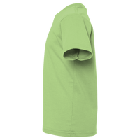 Rabbit Skins Infant Fine Jersey Tee, Key Lime, Left Sleeve view
