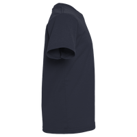 Rabbit Skins Infant Fine Jersey Tee, Navy, Right Sleeve view