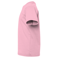 Rabbit Skins Infant Fine Jersey Tee, Pink, Left Sleeve view