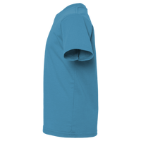 Rabbit Skins Infant Fine Jersey Tee, Turquoise, Left Sleeve view