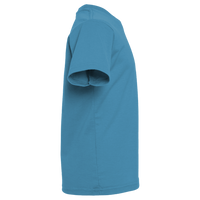 Rabbit Skins Infant Fine Jersey Tee, Turquoise, Right Sleeve view