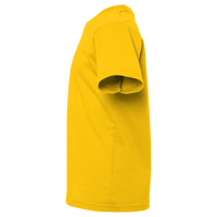 Rabbit Skins Infant Fine Jersey Tee, Yellow, Left Sleeve view