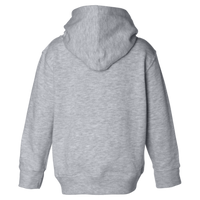 Rabbit Skins Toddler Pullover Fleece Hoodie, Heather, Back view