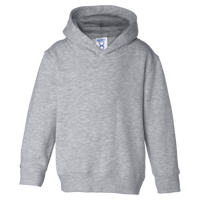 Rabbit Skins Toddler Pullover Fleece Hoodie, Heather, Front view