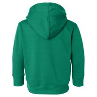 Rabbit Skins Toddler Pullover Fleece Hoodie, Kelly, Back view