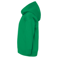 Rabbit Skins Toddler Pullover Fleece Hoodie, Kelly, Left Sleeve view