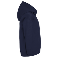 Rabbit Skins Toddler Pullover Fleece Hoodie, Navy, Right Sleeve view