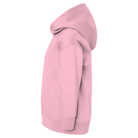 Rabbit Skins Toddler Pullover Fleece Hoodie, Pink, Left Sleeve view