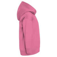 Rabbit Skins Toddler Pullover Fleece Hoodie, Raspberry, Right Sleeve view